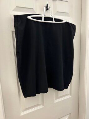Sears Classic Black Short Skirt